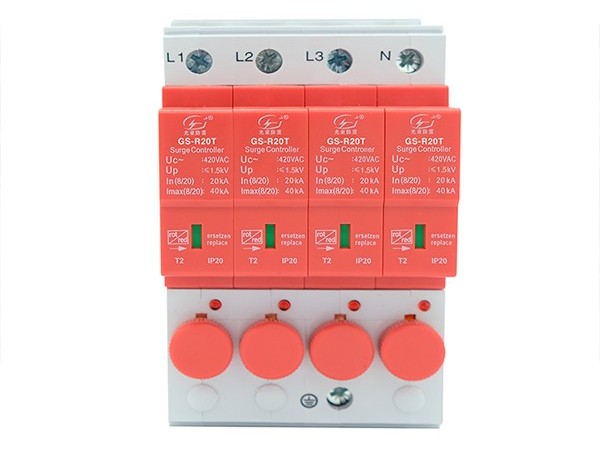 浪涌保護(hù)器參數(shù)中有哪些需要了解【光束防雷】