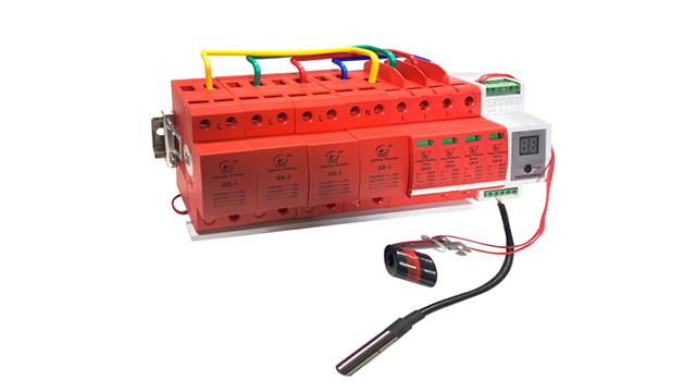 B+C浪涌保護器 帶采集模塊