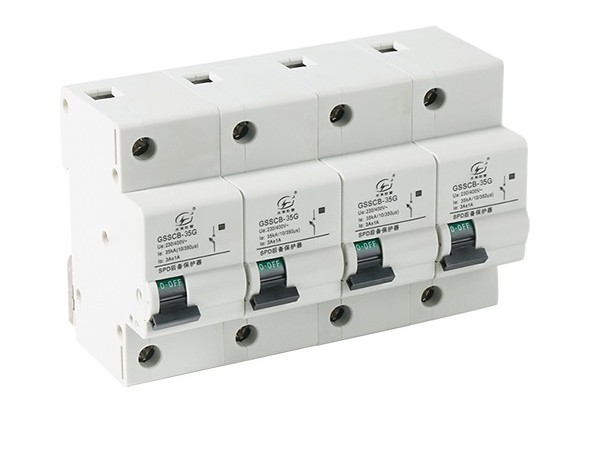 后備保護器浪涌保護器有哪些組成歸類？【光束防雷】