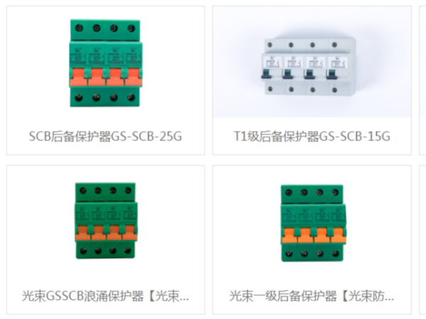 后備保護器的自我介紹