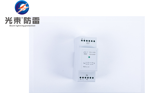 光束網(wǎng)絡(luò)二合一信號(hào)防雷器
