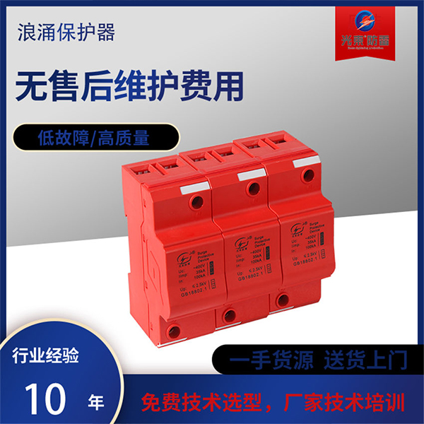 避雷器和防雷器