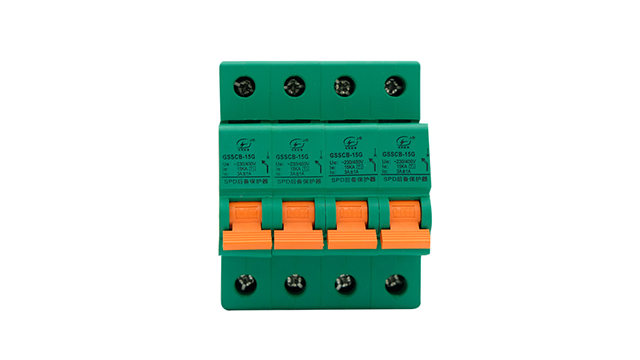 T2級小模塊80KA后備保護器【光束防雷】 T2級小模塊80KA后備保護器