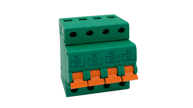 T2級小模塊80KA后備保護器【光束防雷】 T2級小模塊80KA后備保護器