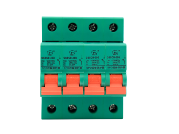 電涌保護器的接入模式