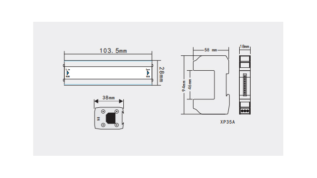 雷迅語(yǔ)音通訊單口 【光束防雷】 雷迅語(yǔ)音通訊單口 【光束防雷】