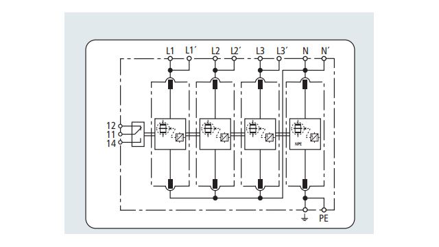 DENG牌復合型防雷器【光束防雷】 DENG牌復合型防雷器【光束防雷】