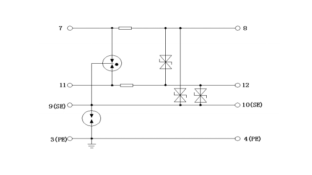 四川中光信號浪涌保護器【光束防雷】