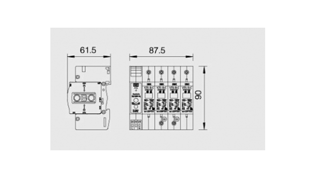 德國OBO電源防雷器故障聲光報(bào)警裝置【光束防雷】 德國OBO電源防雷器故障聲光報(bào)警裝置【光束防雷】