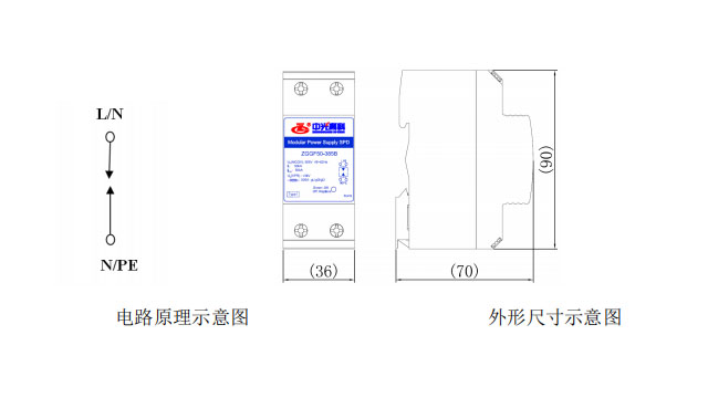 四川中光模塊式電源浪涌保護(hù)器ZGGF50-385B【光束防雷】 四川中光模塊式電源浪涌保護(hù)器ZGGF50-385B【光束防雷】