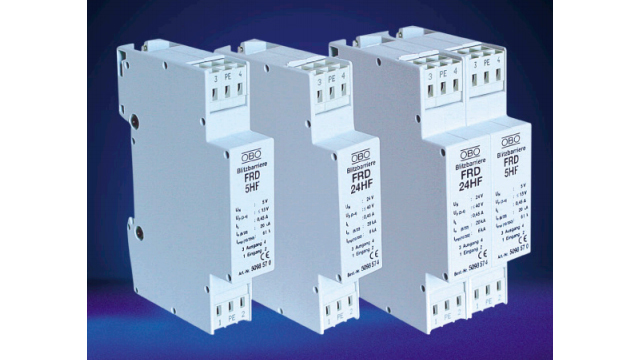 德國OBO工業(yè)總線防雷器【光束防雷】