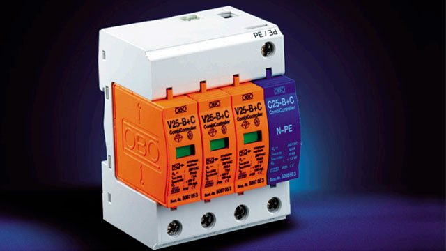 德國(guó)OBO V25-B+C【光束防雷】