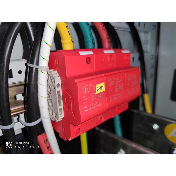 浪涌保護器原 理