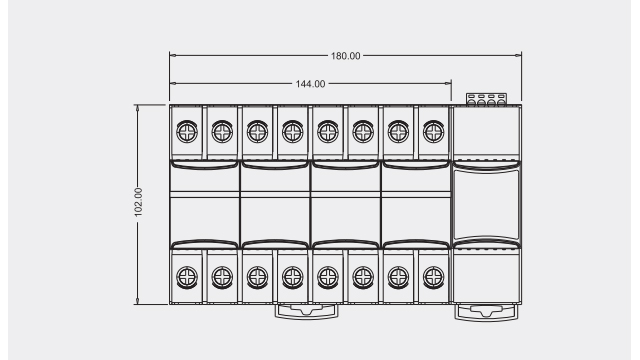 雷迅智能開關(guān)型浪涌保護(hù)器【光束防雷】 雷迅智能開關(guān)型浪涌保護(hù)器【光束防雷】