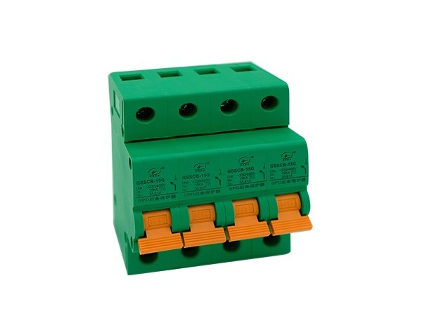 SPD后備保護器的手柄為什么要設計成不聯動？【光束防雷】