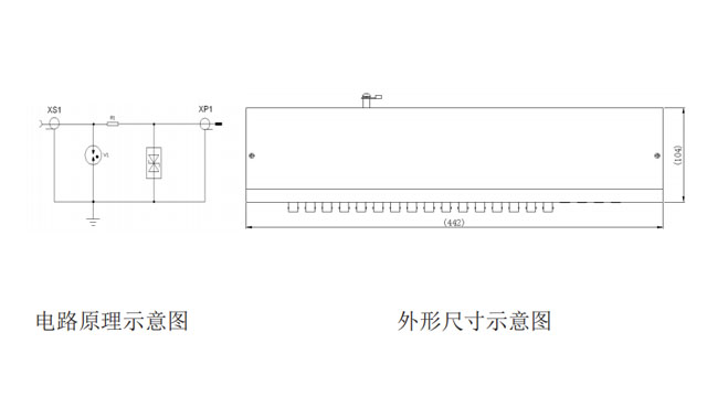 四川中光中速信號浪涌保護器ZGXM-1B16-5(TY)【光束防雷】 四川中光中速信號浪涌保護器ZGXM-1B16-5(TY)【光束防雷】