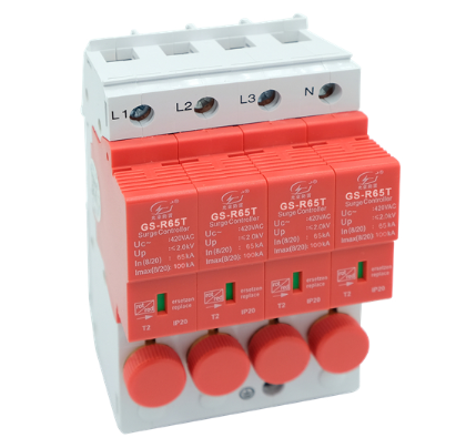 熔斷一體式浪涌保護(hù) 器