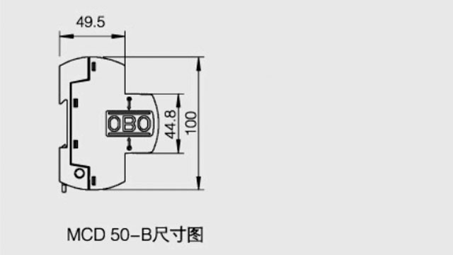 德國OBO低保護水平，間隙型防雷器【光束防雷】