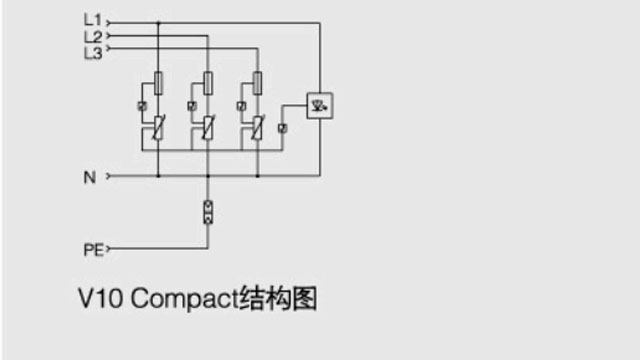 德國OBO新一代緊湊型電源防雷器【光束防雷】 德國OBO新一代緊湊型電源防雷器【光束防雷】