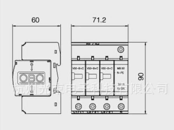 DENG牌浪涌保護(hù)器