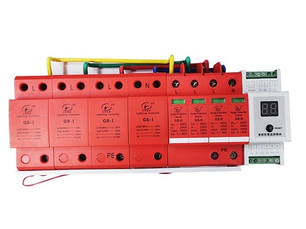 光束電氣設備關于交流電源防雷器的選用及采購【光束防雷】
