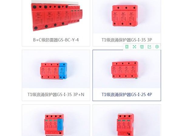 EC-100高森浪涌保護器