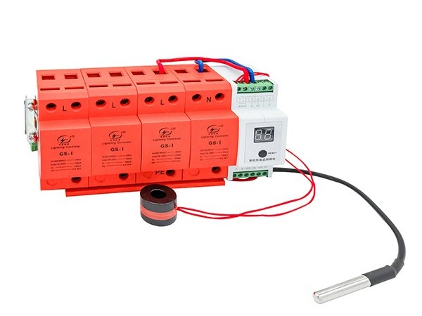 浪涌保護器的安裝方法都有哪些?【光束防雷】