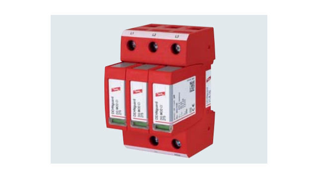 德國盾二級電源保護器【光束防雷】