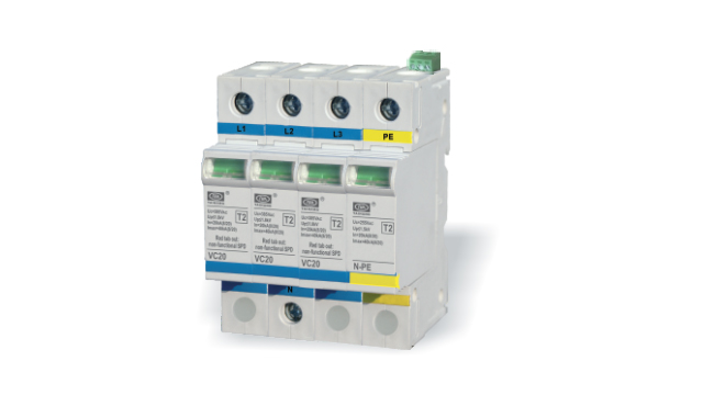 廈門(mén)大恒VC20 3P1浪涌保護(hù)器【光束防雷】