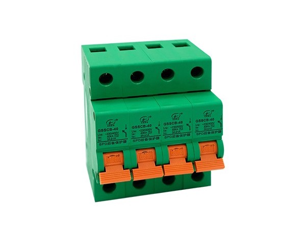 SPD專用后備保護器（SCB）的參數含義是什么【光束防雷】